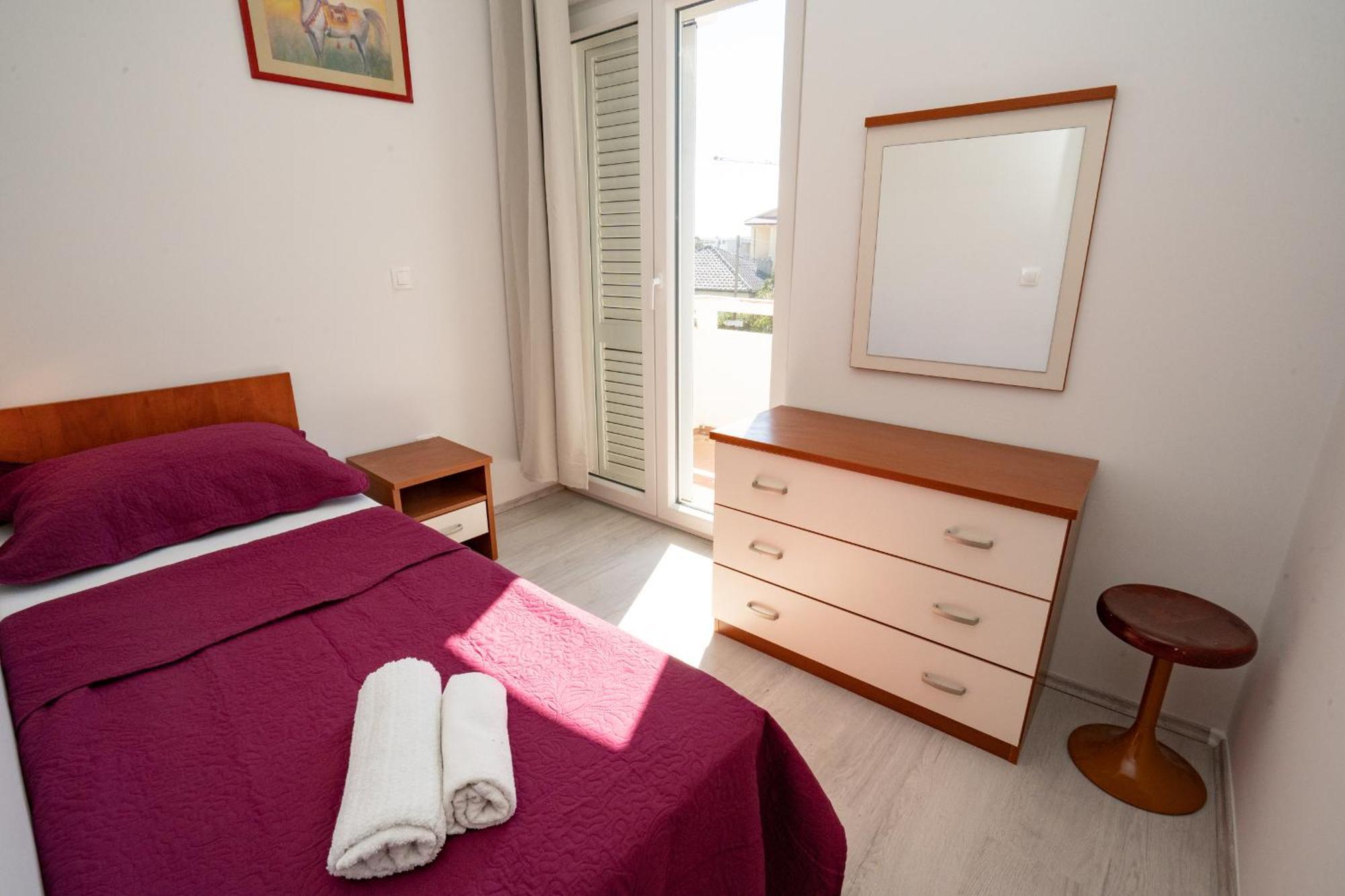 Pool Mansion Magnolia - Comfort Rooms Novalja Eksteriør billede